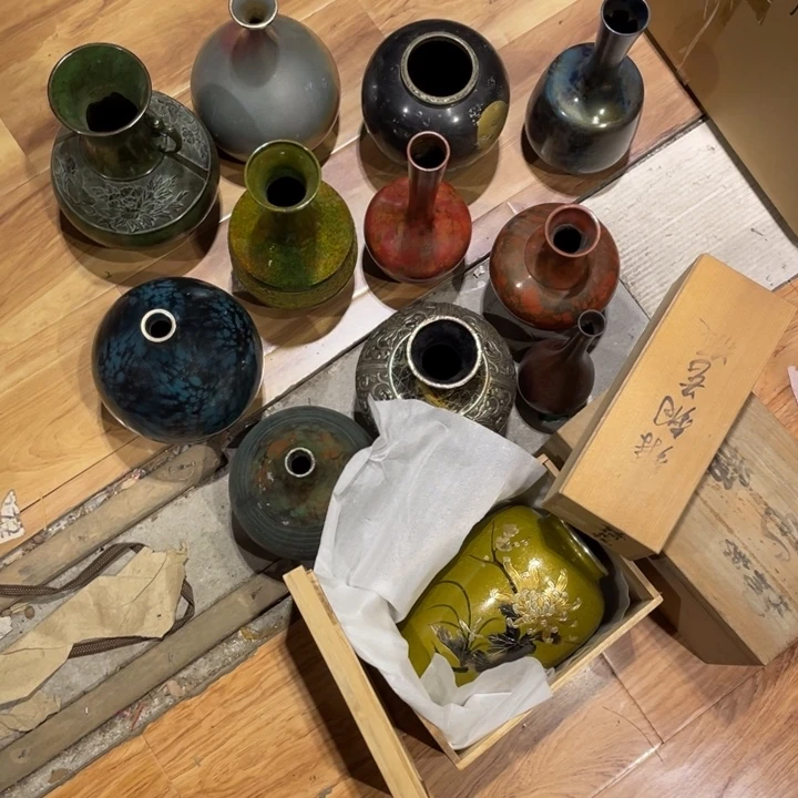 莫***声瓷片工艺美术品陶瓷艺术