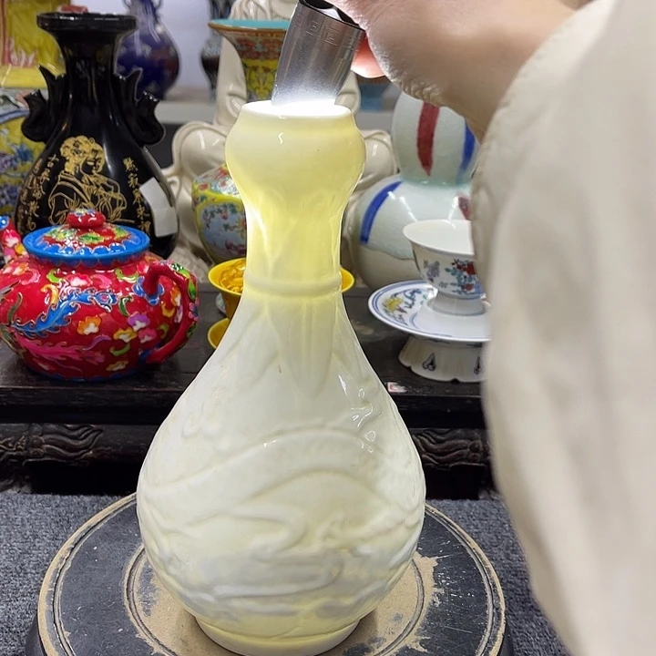 瓷器摆件工艺品有