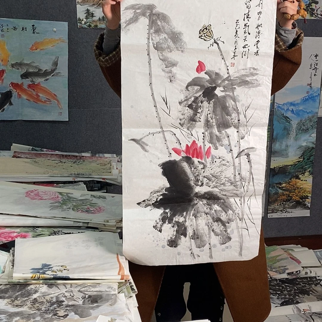 国画纯手写手绘作品31