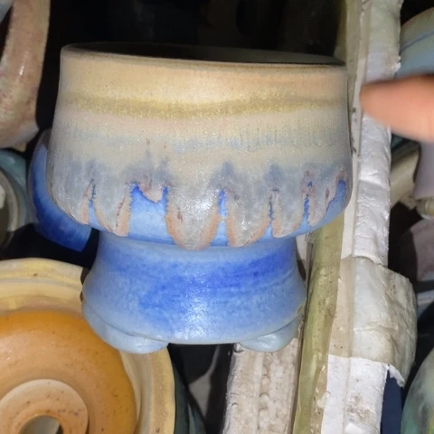 罐00100 微瑕38包邮景德镇陶瓷