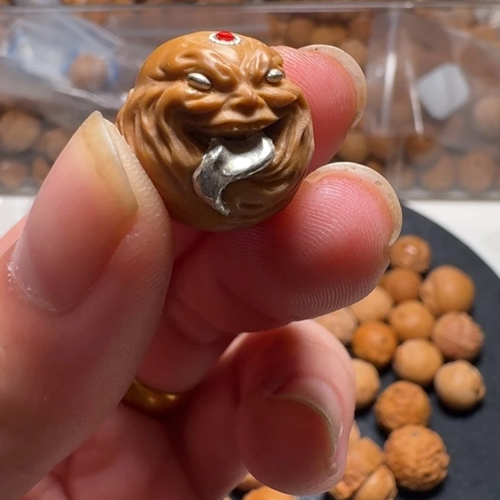 手串/手链核桃银恶僧