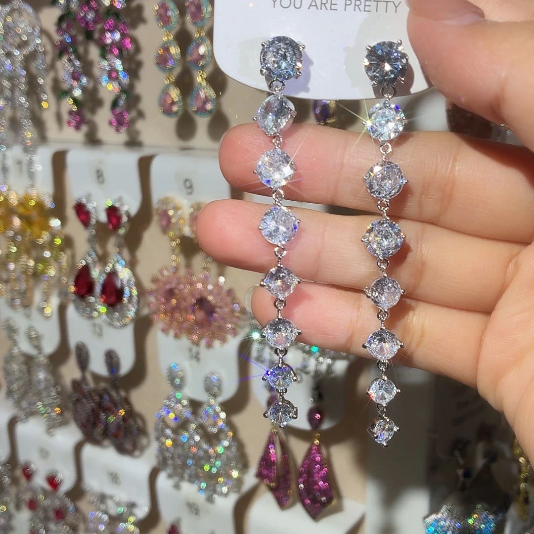 锆石铜合金925银针