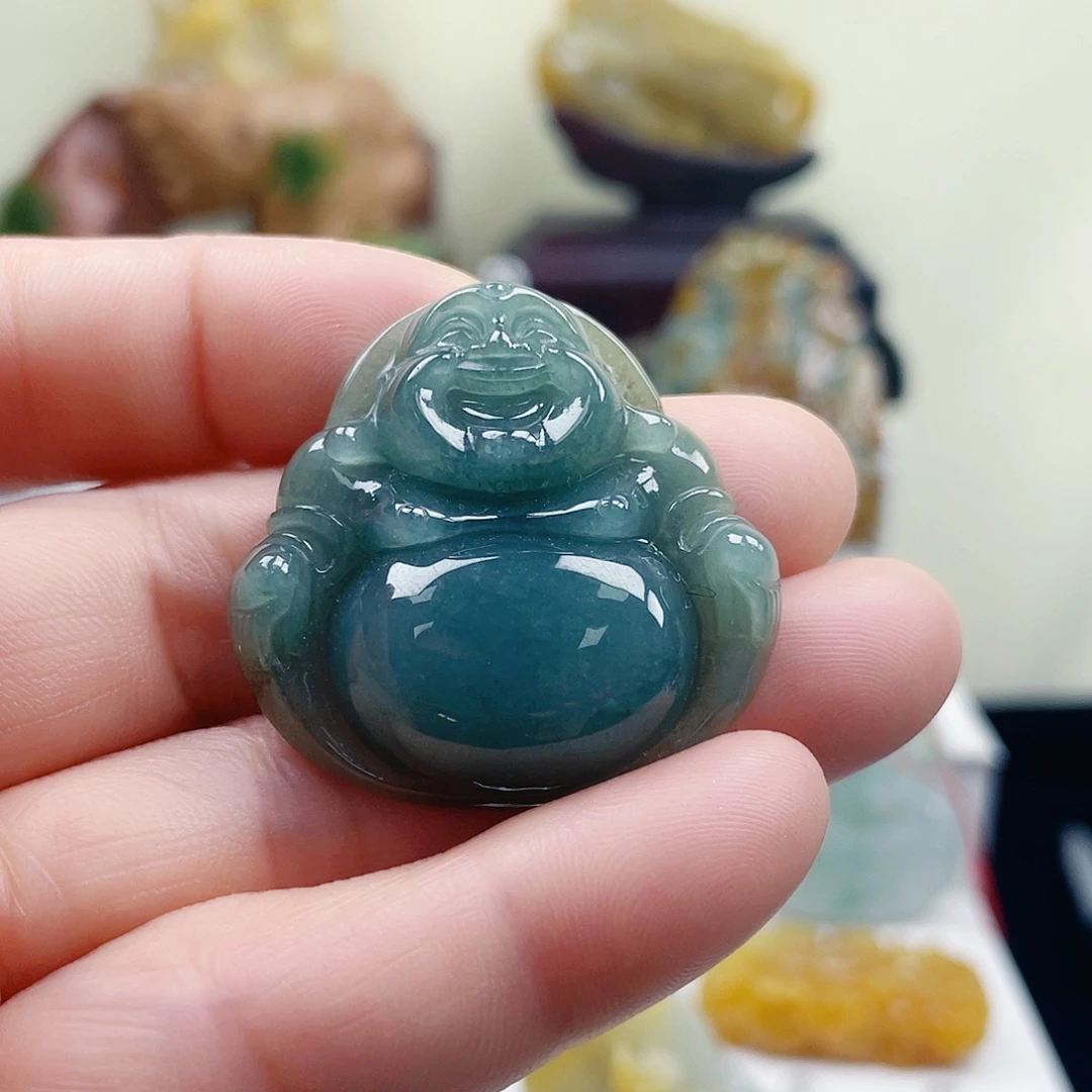 翡翠未镶嵌颈饰2222