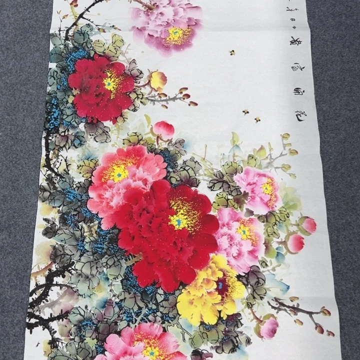 国画绘画作品请欣赏展示