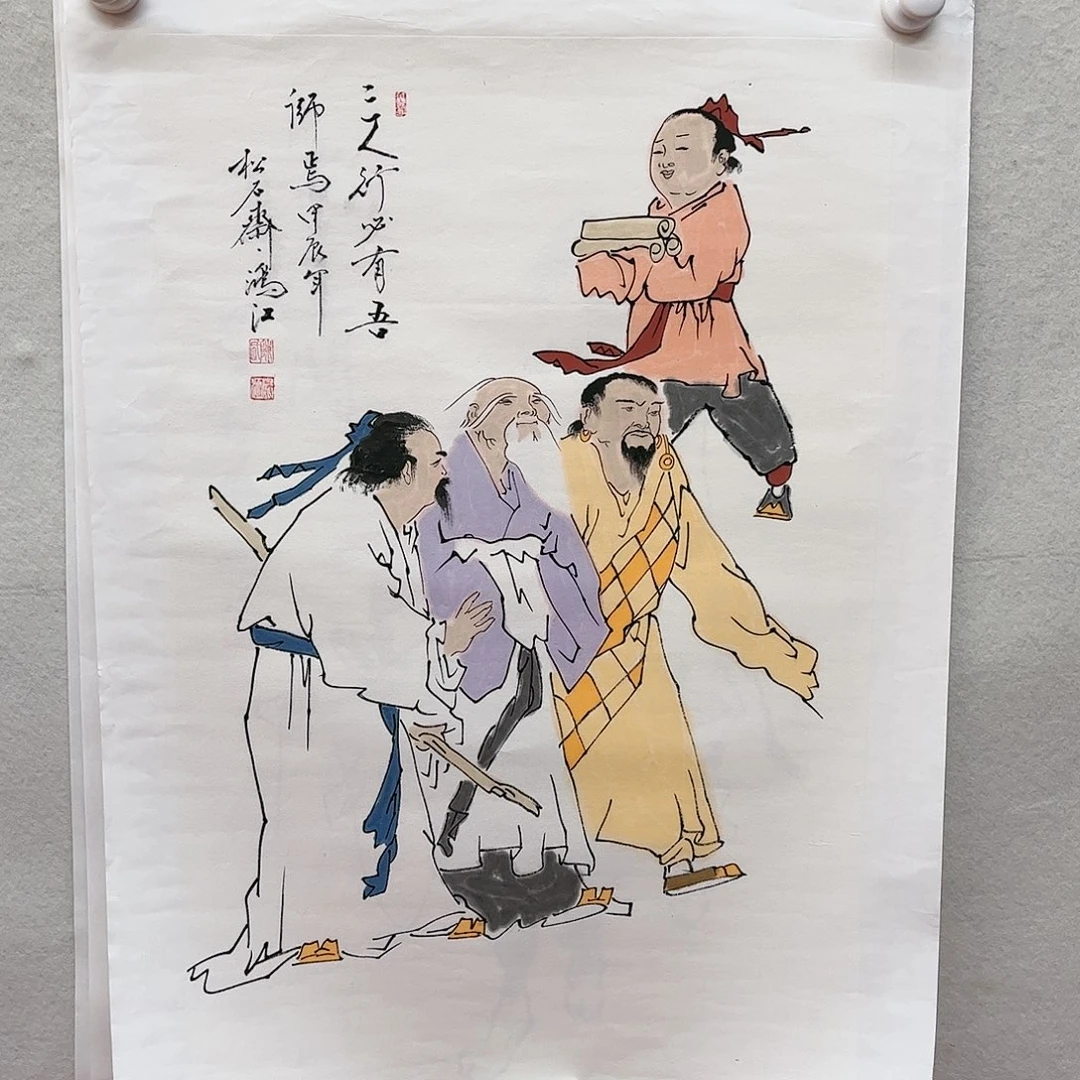 国画陈鸿江老师作品