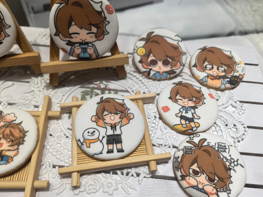 糖霜饼干来图定制