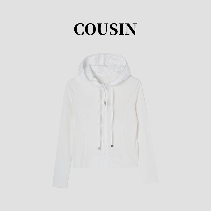 休闲运动风春夏新款宽松风衣外套女  2560