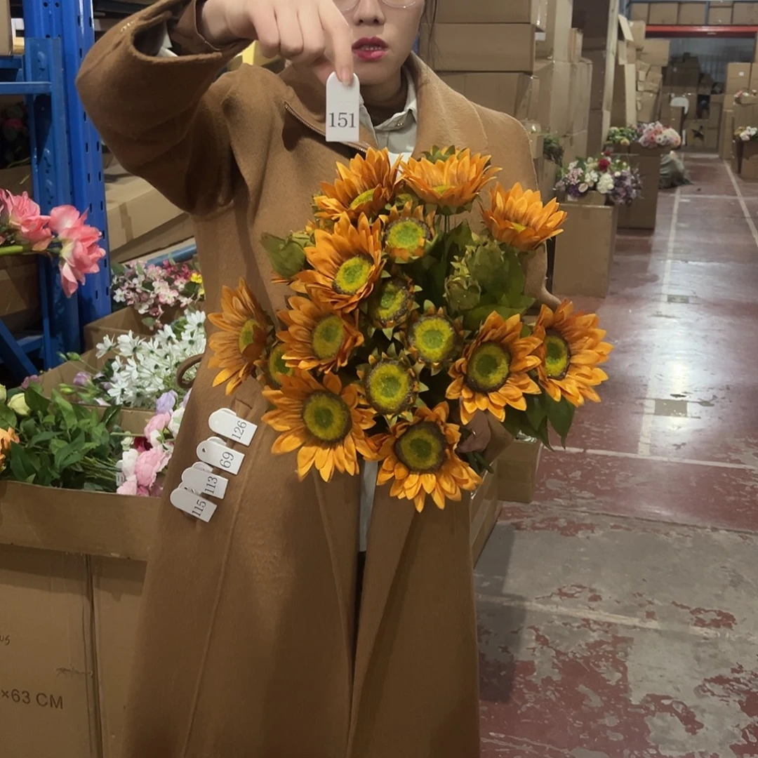 151号［闪购］仿真花，公主请下单！