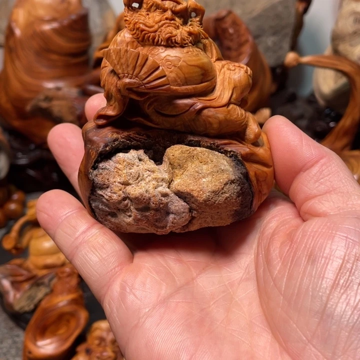 柏木M*X钟馗小摆手把