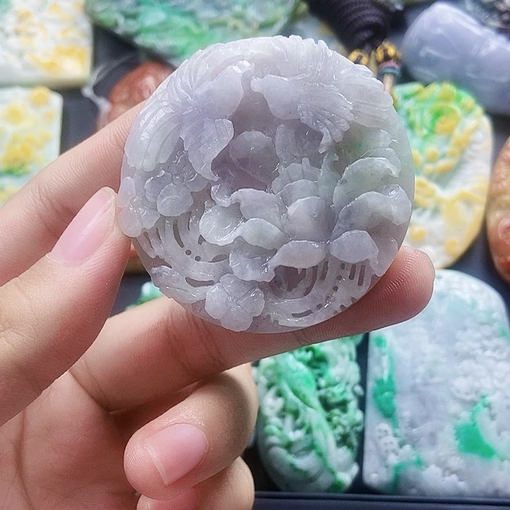 未镶嵌定制翡翠天然翡翠