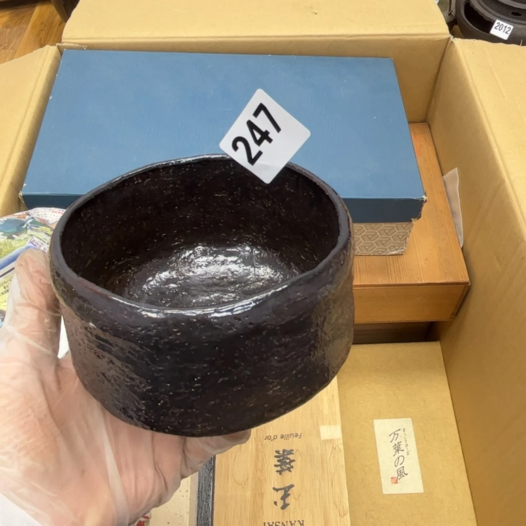 瓷片摆件工艺品摆件666