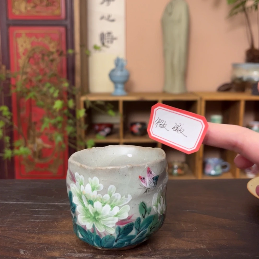 瓷片柴烧手工制作工艺