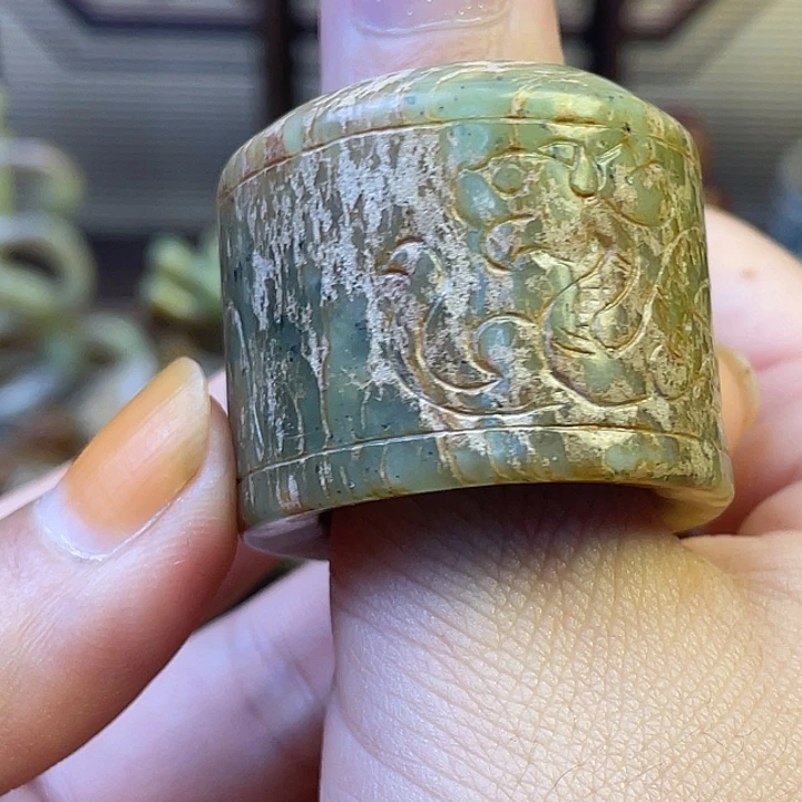 未镶嵌和田玉（糖玉）挂件