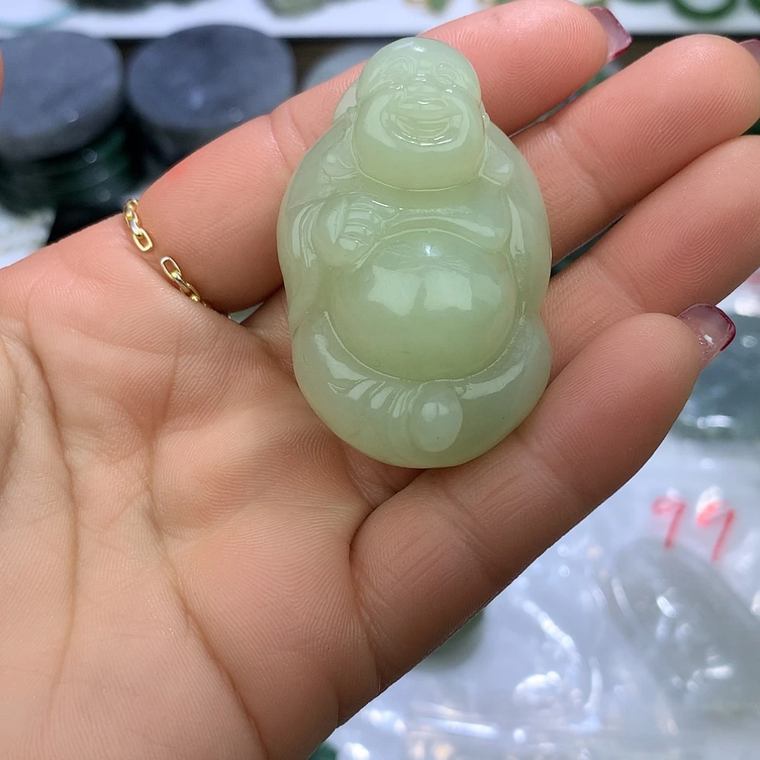 和田玉（糖玉）未镶嵌珠宝半成品