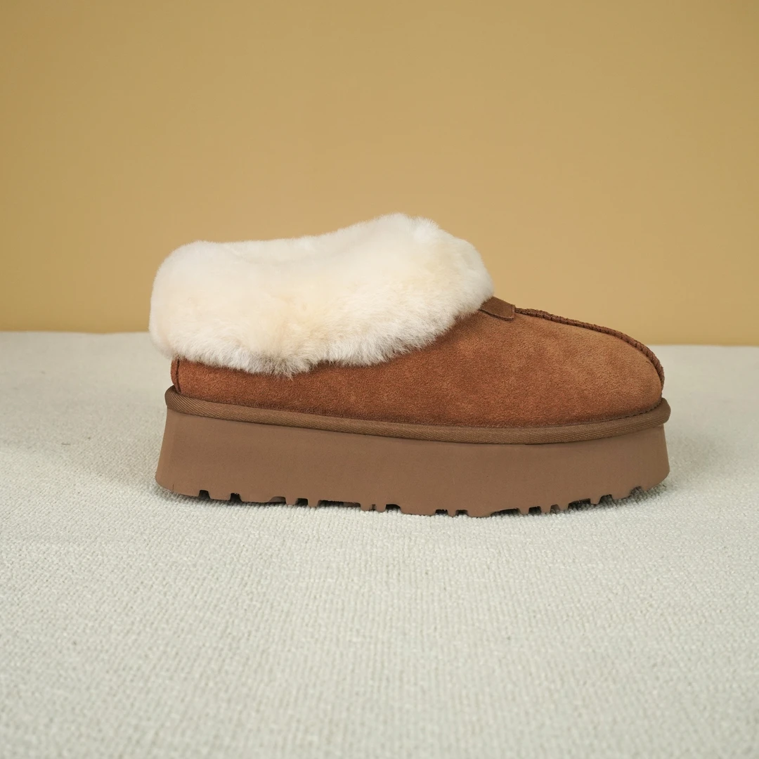 【阿伟专属】隆丰AY+皮料羊皮毛一体雪地靴防滑保暖厚底塔茨特