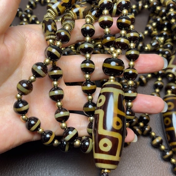 玛瑙/玉髓项链未镶嵌