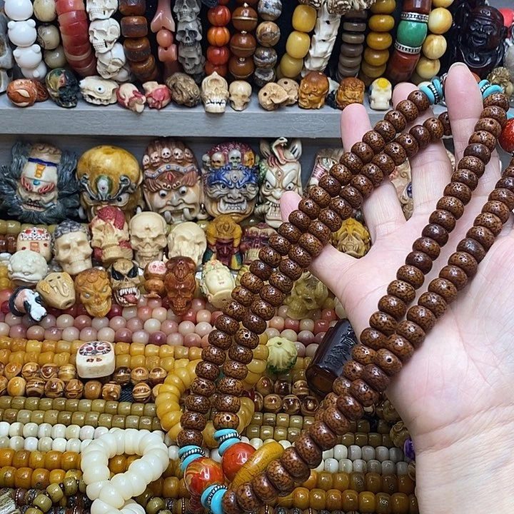 吊坠龙脊菩提星月