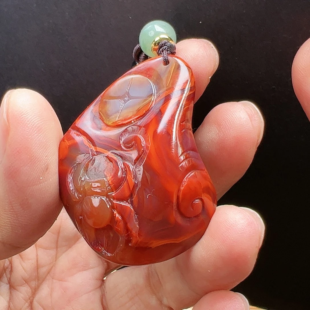 未镶嵌玛瑙/玉髓珠宝半成品