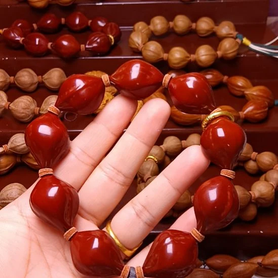 T***8橄榄核手串/手链橄榄核手串铁核德庆王回血料2.0+