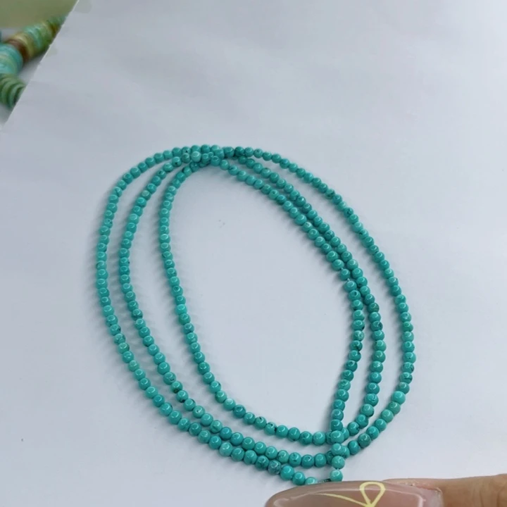 未镶嵌绿松石颈饰