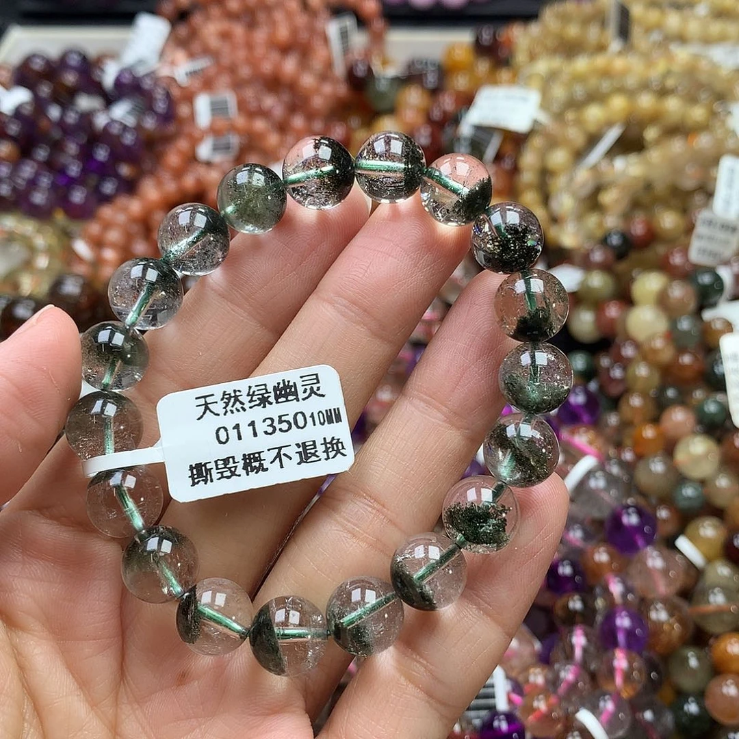 水晶手链未镶嵌，，