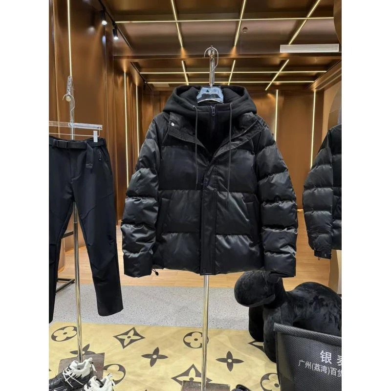 supercolor【醋酸假两件羽绒服】25ss//冬季潮流男女同款羽绒服 6