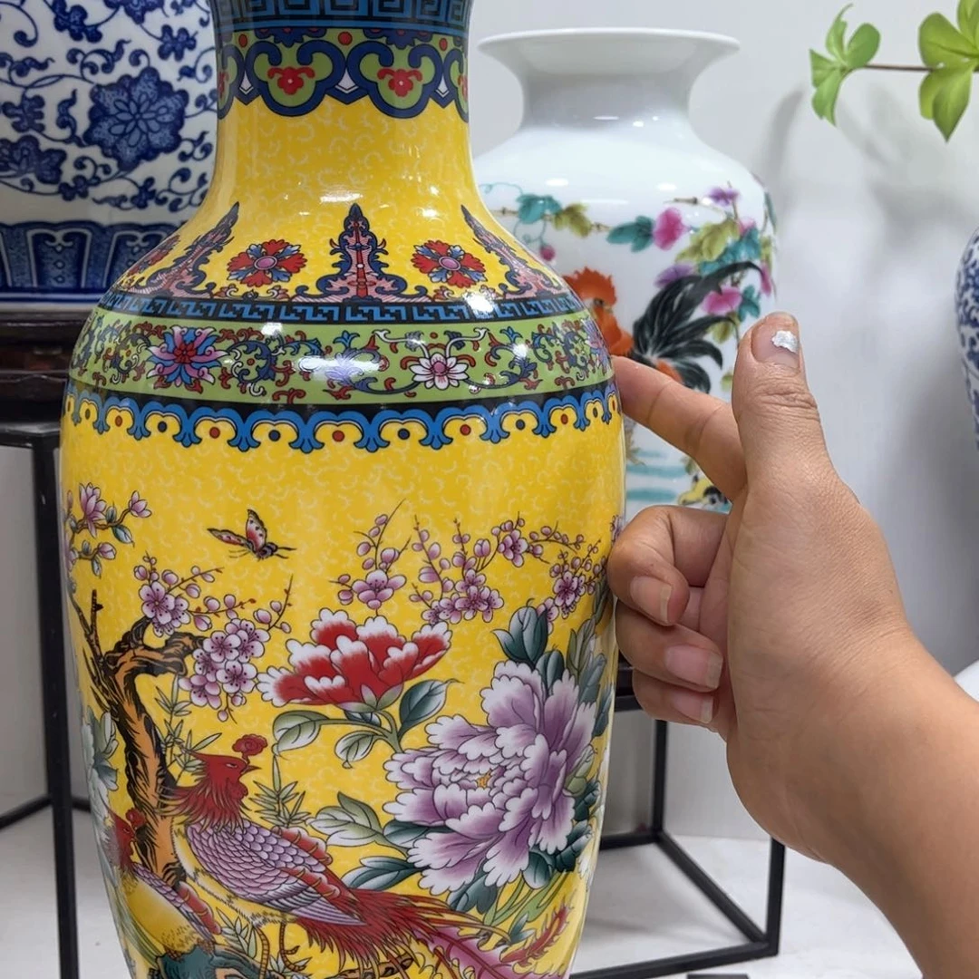 景德镇陶瓷花瓶摆件