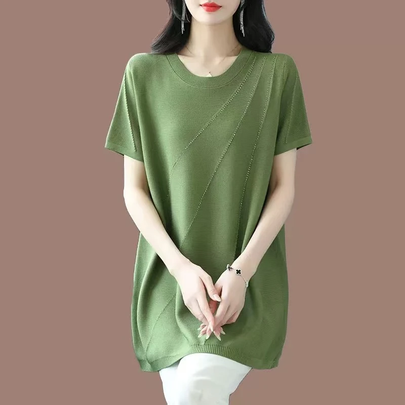 500-599时尚气质休闲宽松韩版百搭毛针织衫显瘦连衣裙