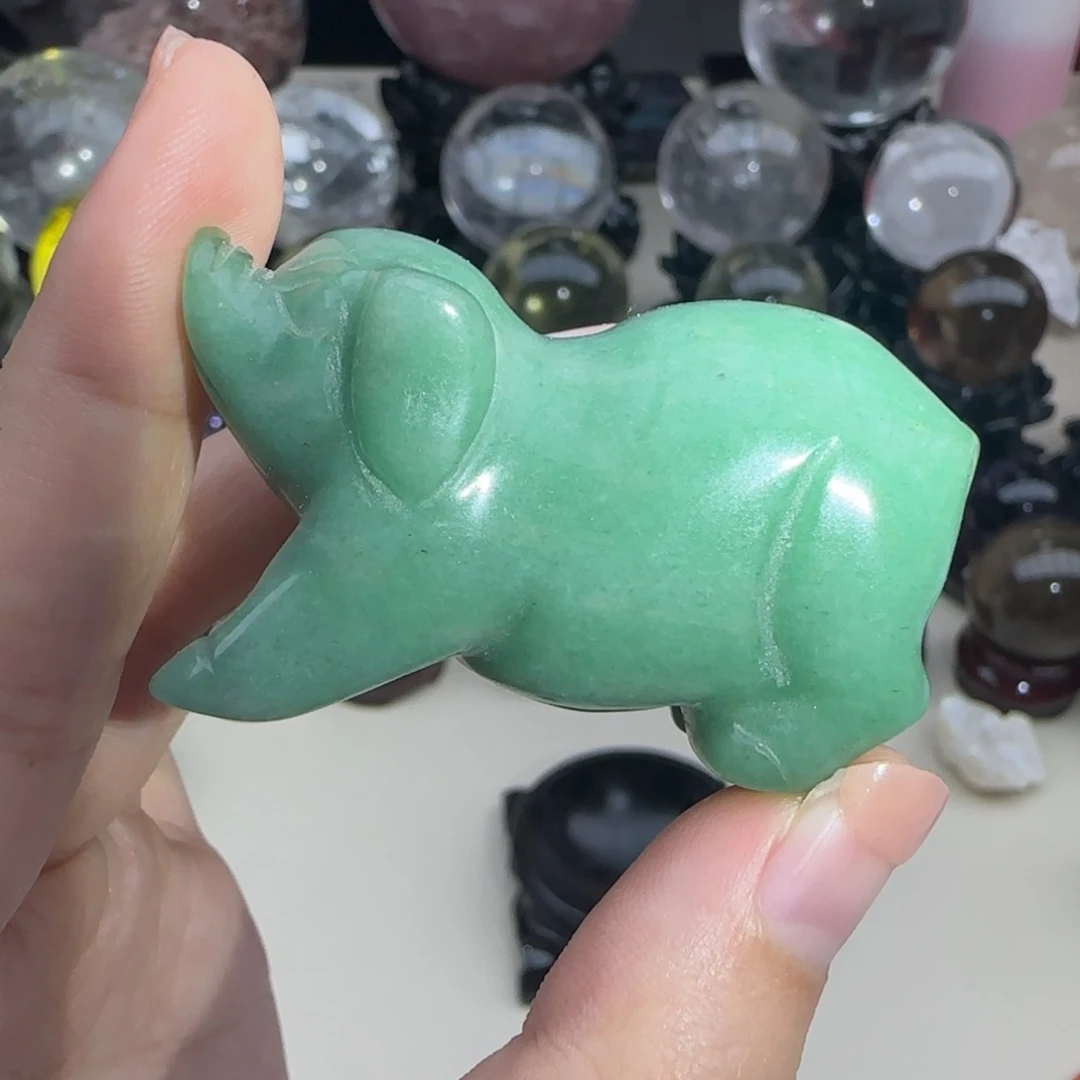 未镶嵌水晶摆件a455