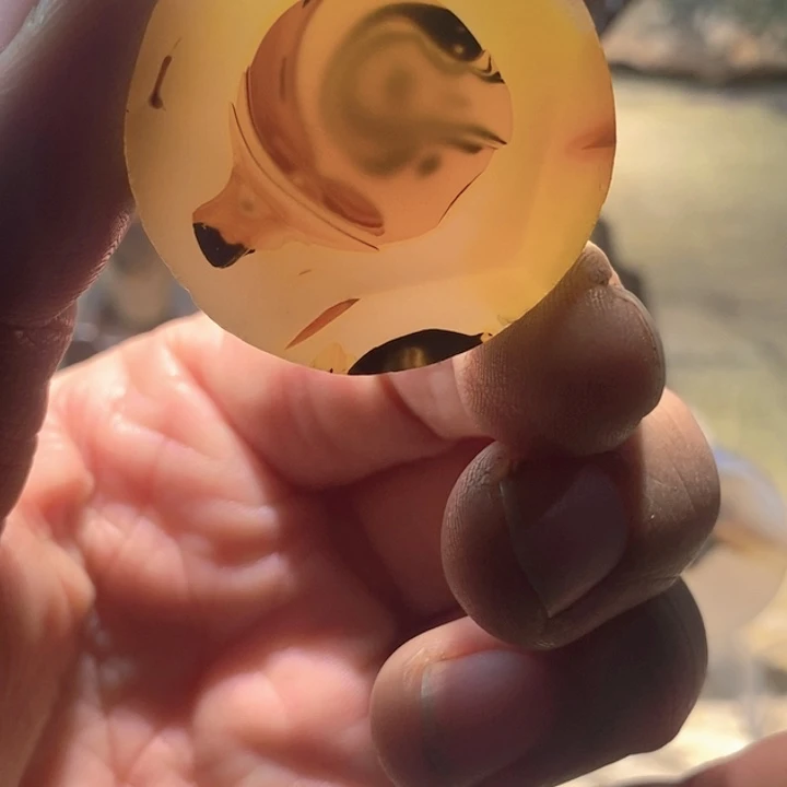 玛瑙/玉髓合金珠宝半成品