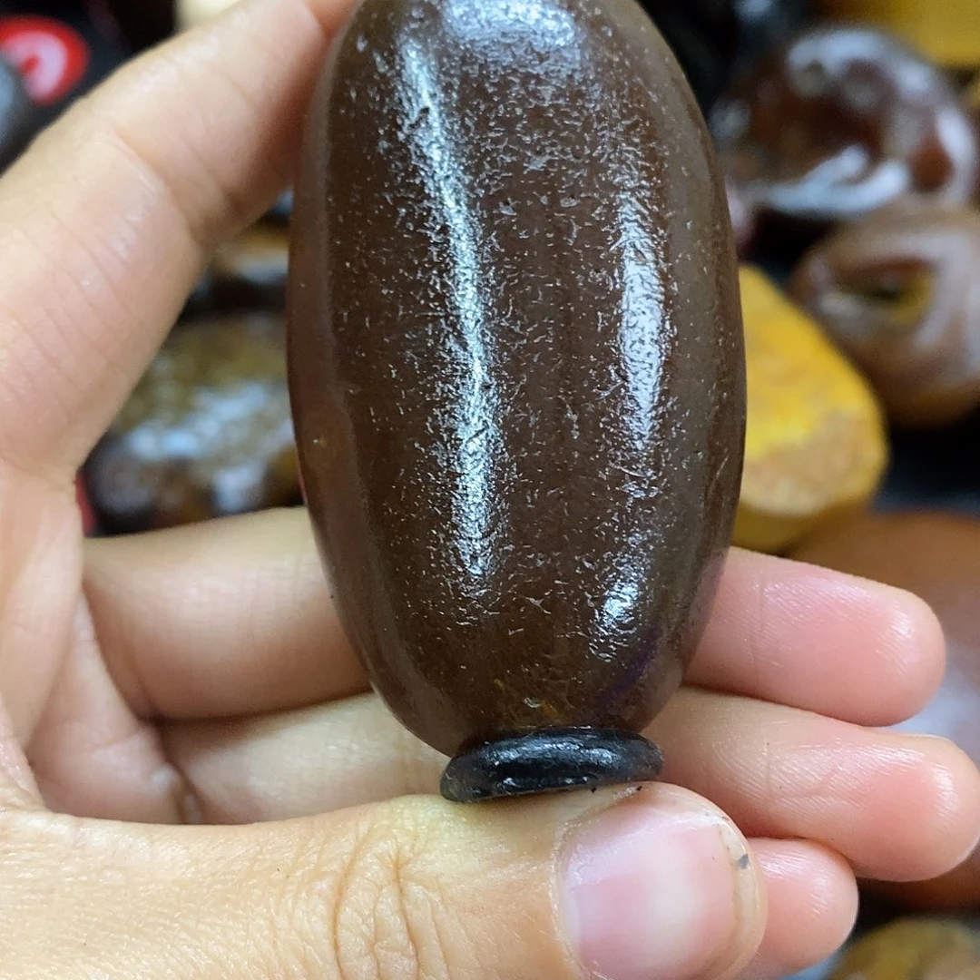 玛瑙/玉髓未镶嵌手把件