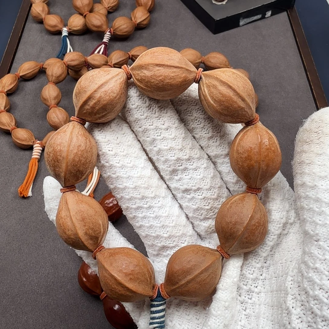 2.0*2.8超头原生态梅林铁核手串