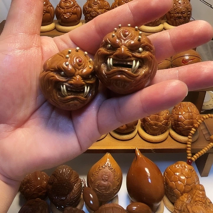 苯***物橄榄核手串/手链粉丝福利价镶嵌恶僧