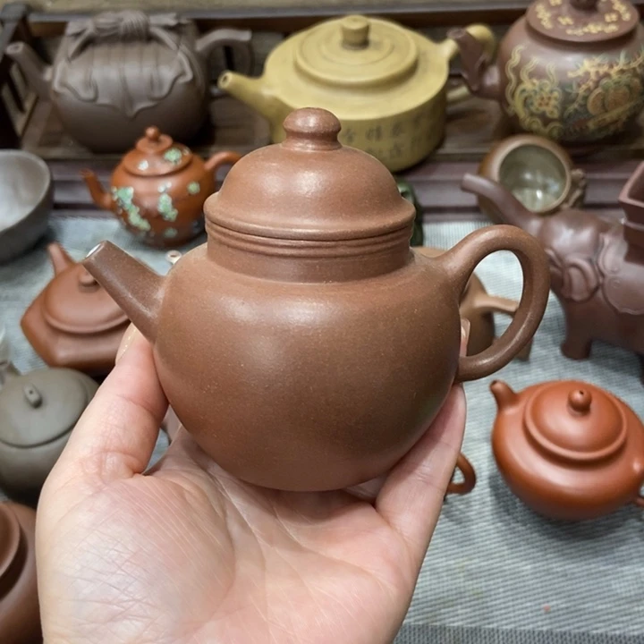 茶壶紫砂达*轩紫砂紫砂
