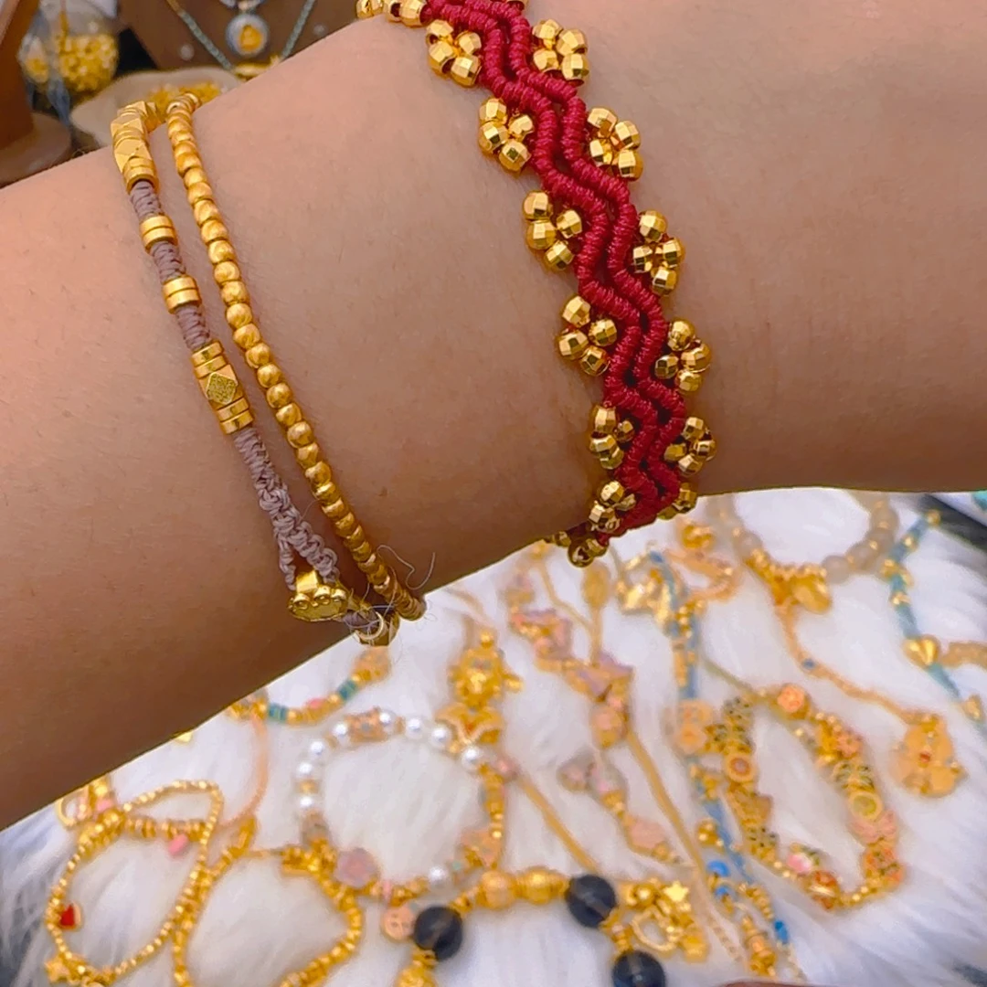 珐琅铜合金布艺纯铜蕾丝发带18手