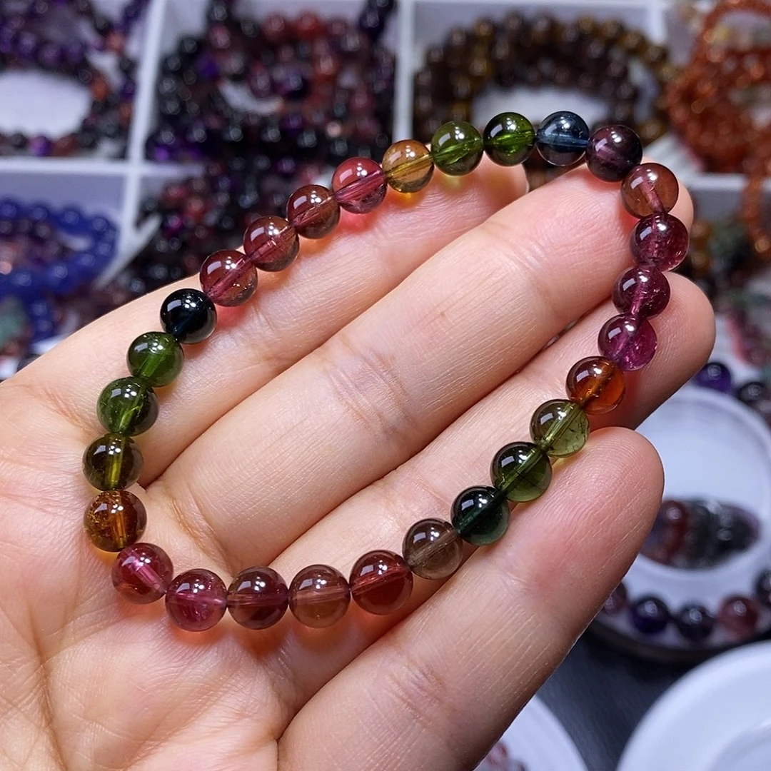 未镶嵌碧玺手链碧玺