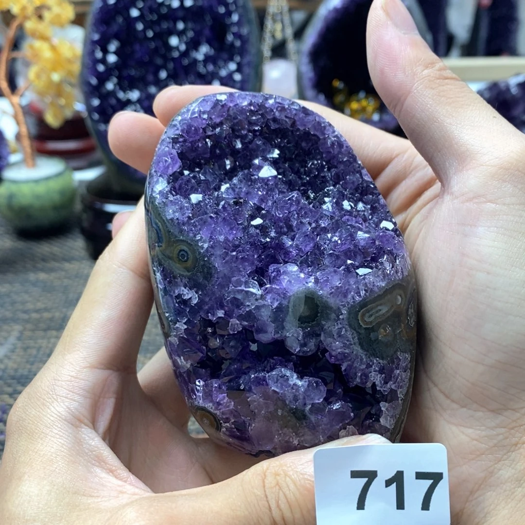 紫晶大型摆件（非配饰）未镶嵌