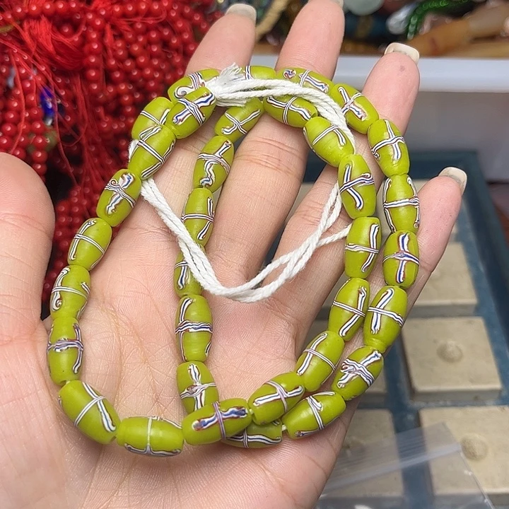 琉璃颈饰2692琉璃一条