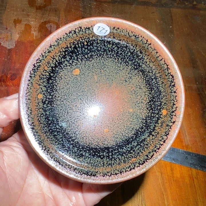 茶盏禄存建盏主人杯171
