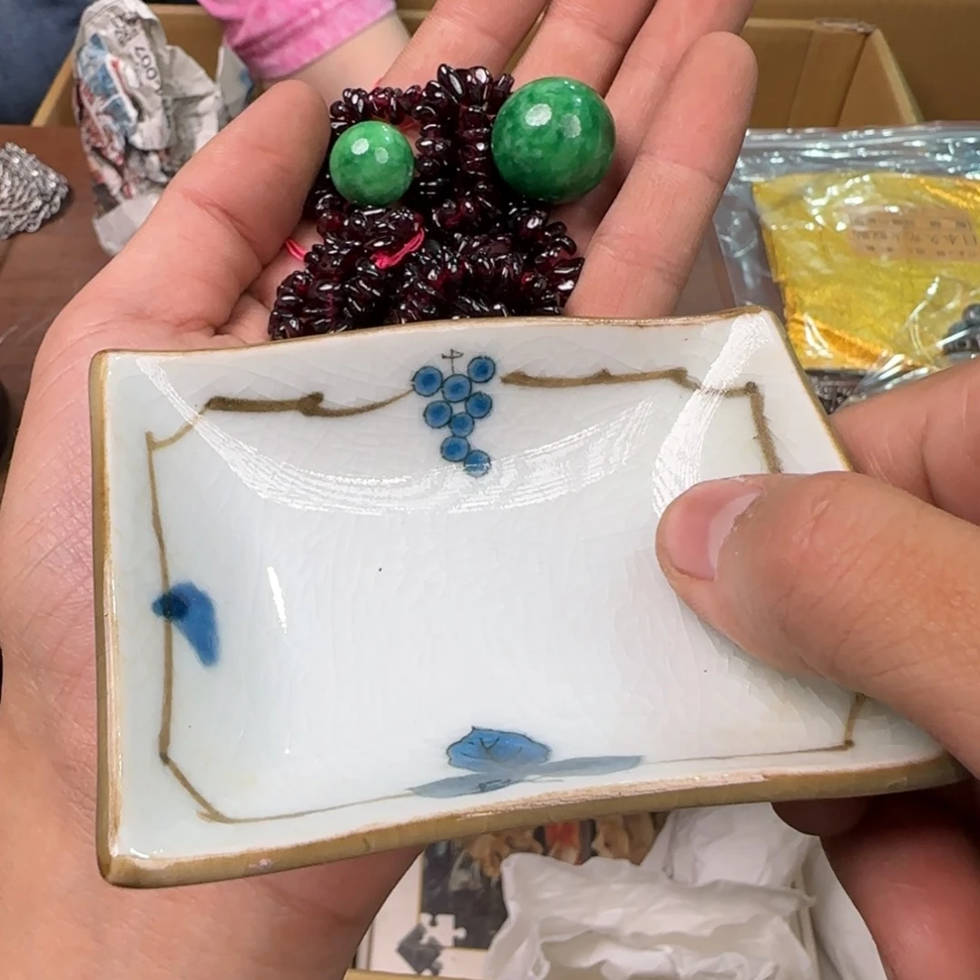 陶瓷孤品单件车里拍