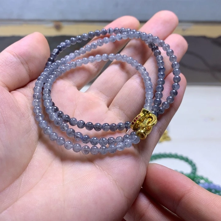 定制翡翠未镶嵌缅甸翡翠a货卡3.9