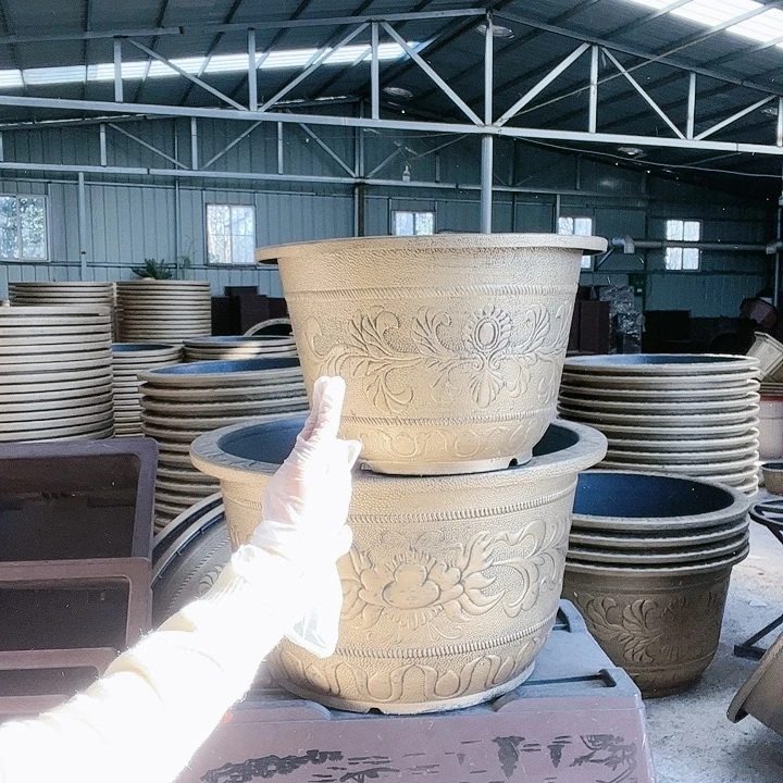 圆形60花盆5个有孔