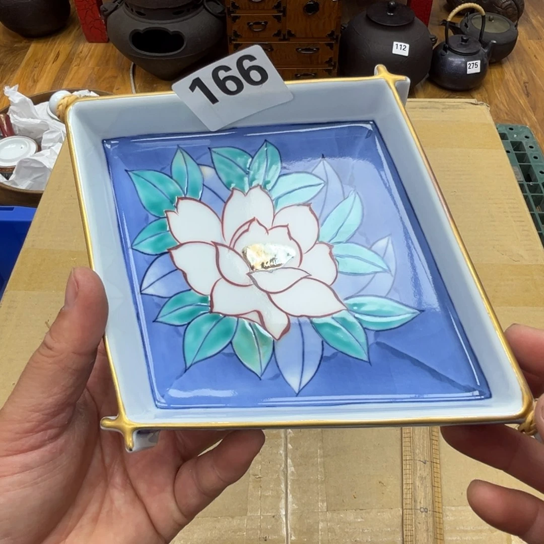 瓷片呀工艺品摆件瓷器摆件正能量