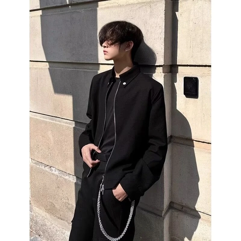 新款S拉链外套休闲夹克