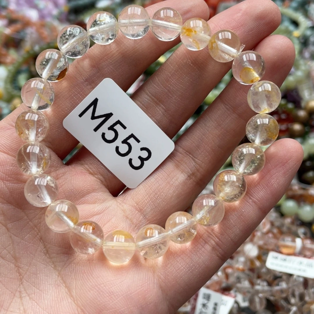 未镶嵌手链水晶手串