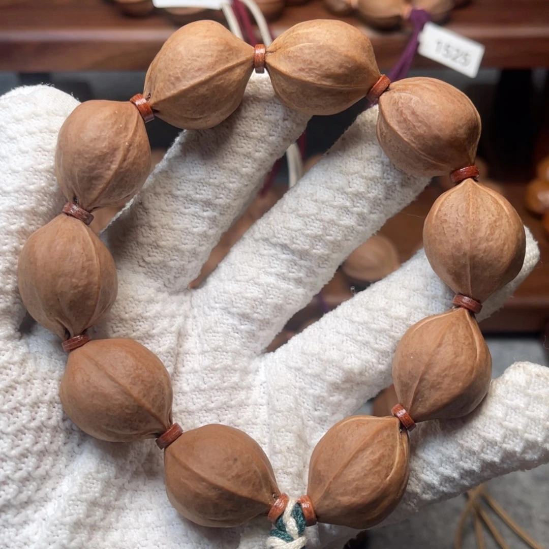 橄榄核手串/手链2026鲨鱼背