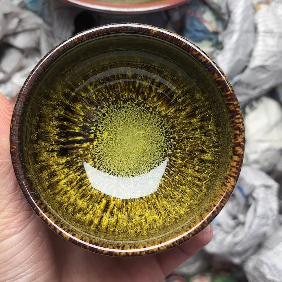 茶盏建盏主人杯一只