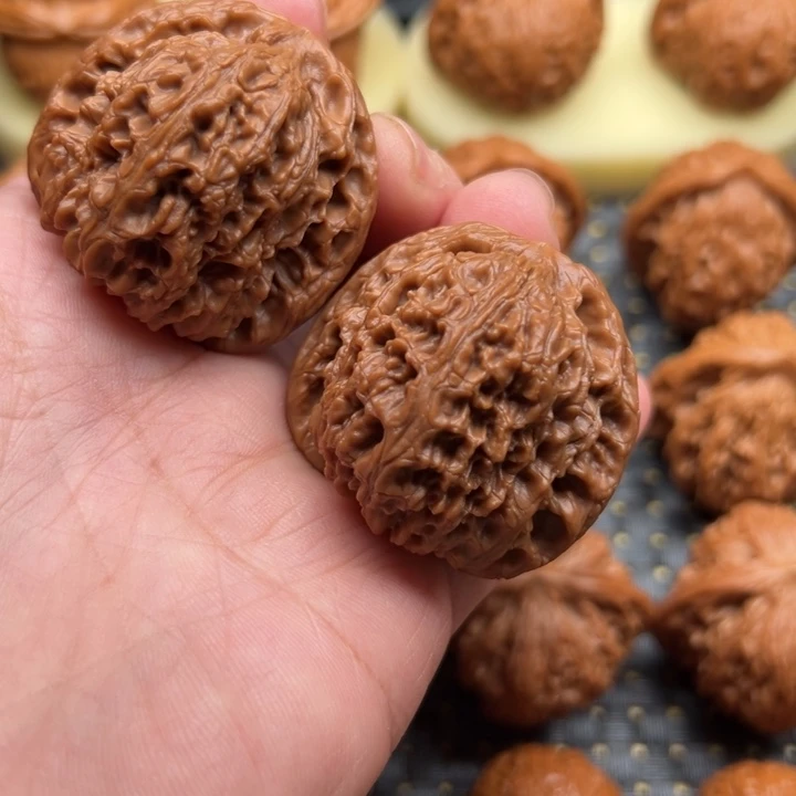 吊坠文玩核桃南酱41全品