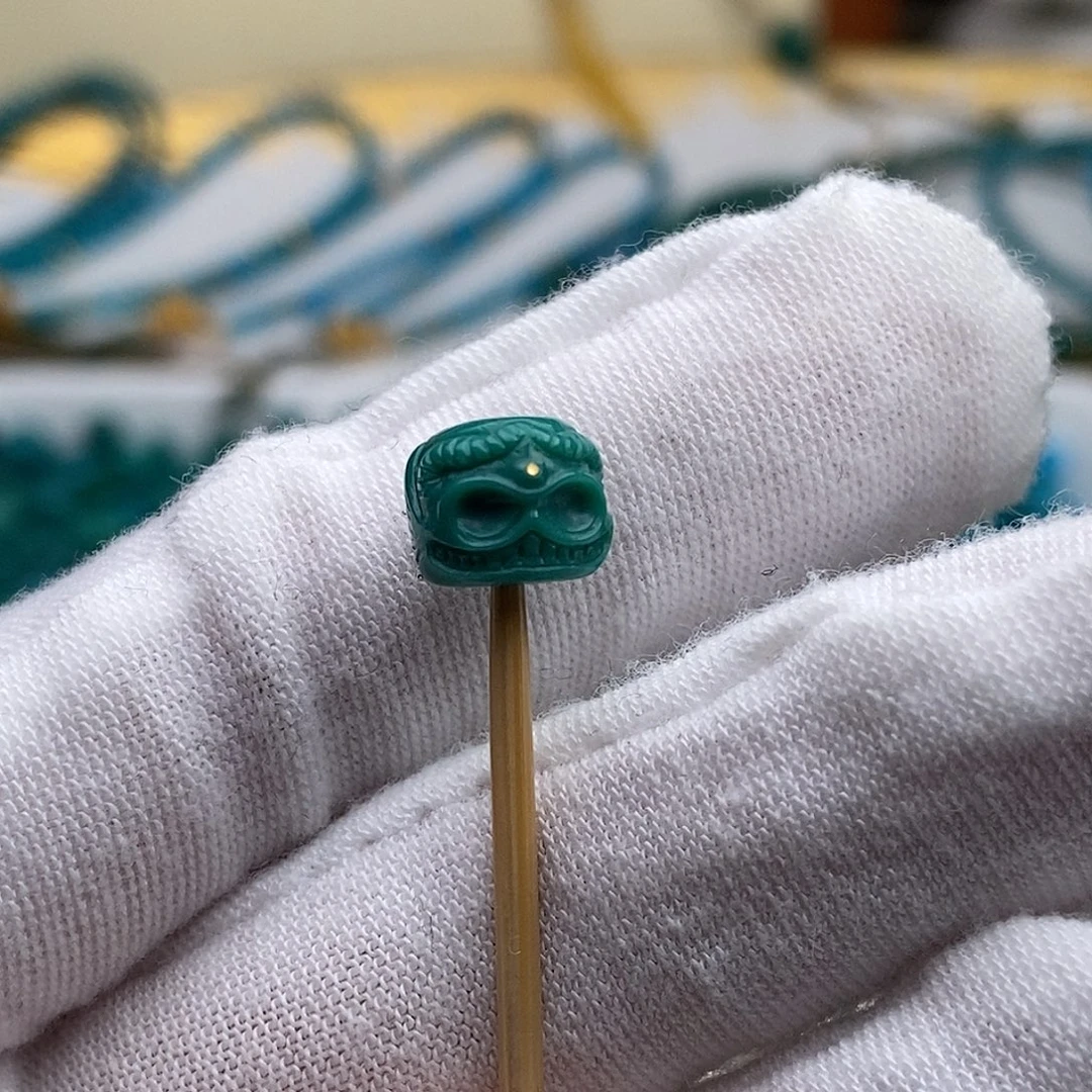 绿松石未镶嵌绿松石配饰