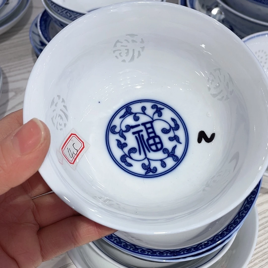 摆件景德镇高温高白泥